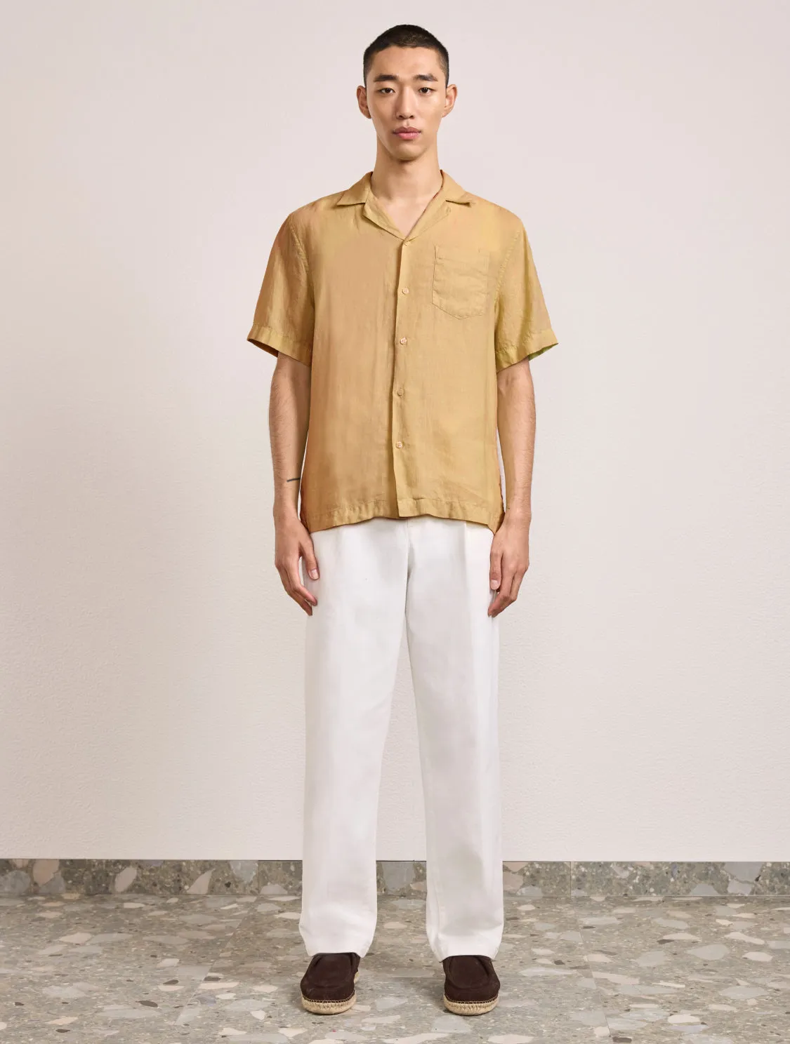 ANGELO LINEN SHIRT