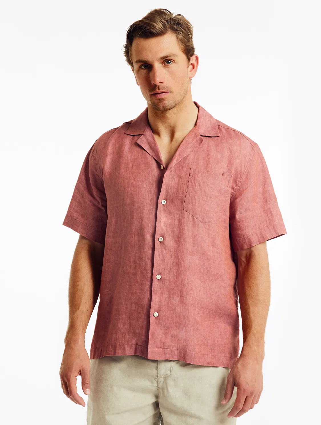 ANGELO LINEN SHIRT