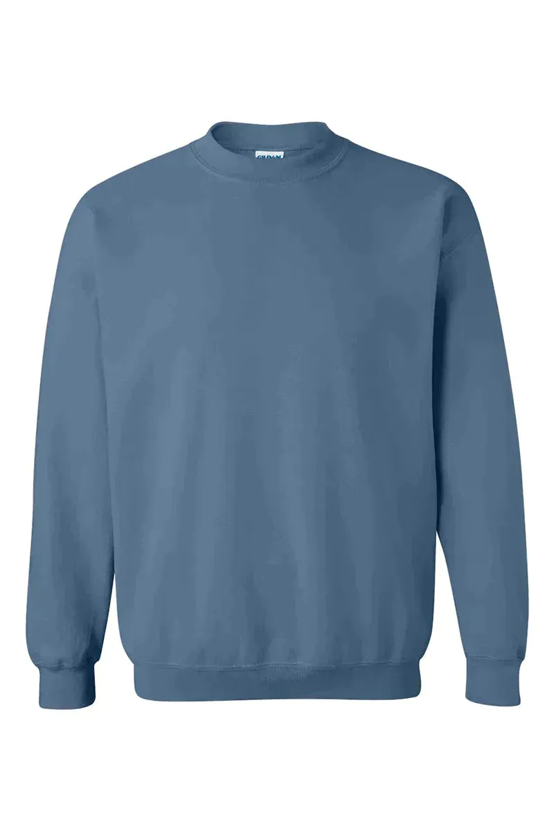 Arched Grandma Leopard Heavy-weight Crew Sweatshirt