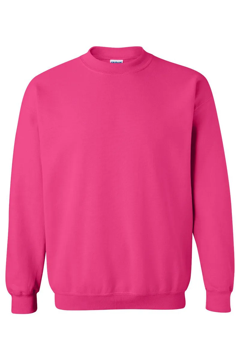 Arched Grandma Leopard Heavy-weight Crew Sweatshirt