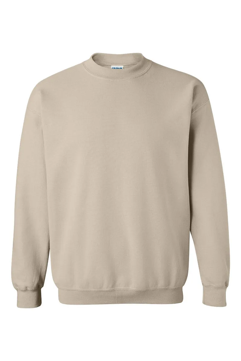 Arched Grandma Leopard Heavy-weight Crew Sweatshirt