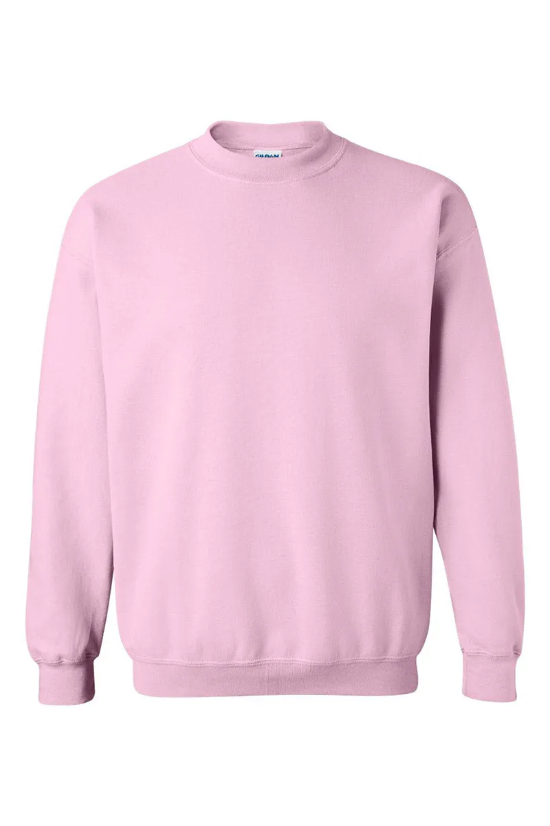 Arched Grandma Leopard Heavy-weight Crew Sweatshirt