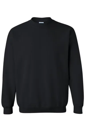Arched Grandma Leopard Heavy-weight Crew Sweatshirt