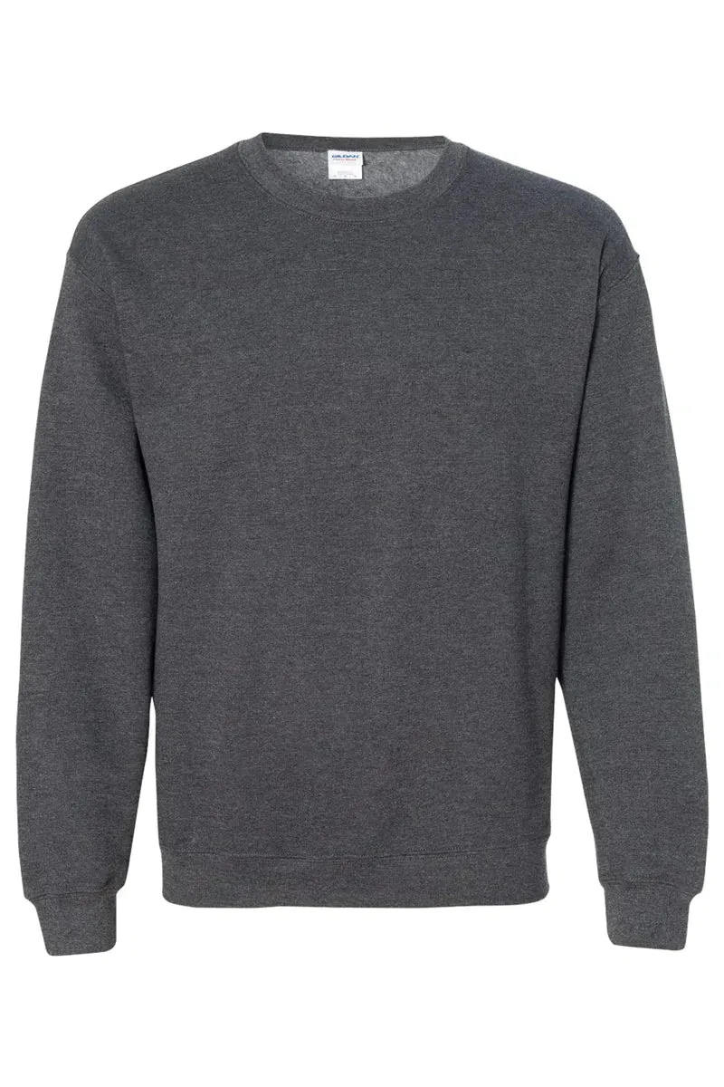Arched Grandma Leopard Heavy-weight Crew Sweatshirt