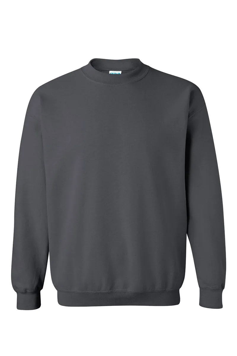 Arched Grandma Leopard Heavy-weight Crew Sweatshirt