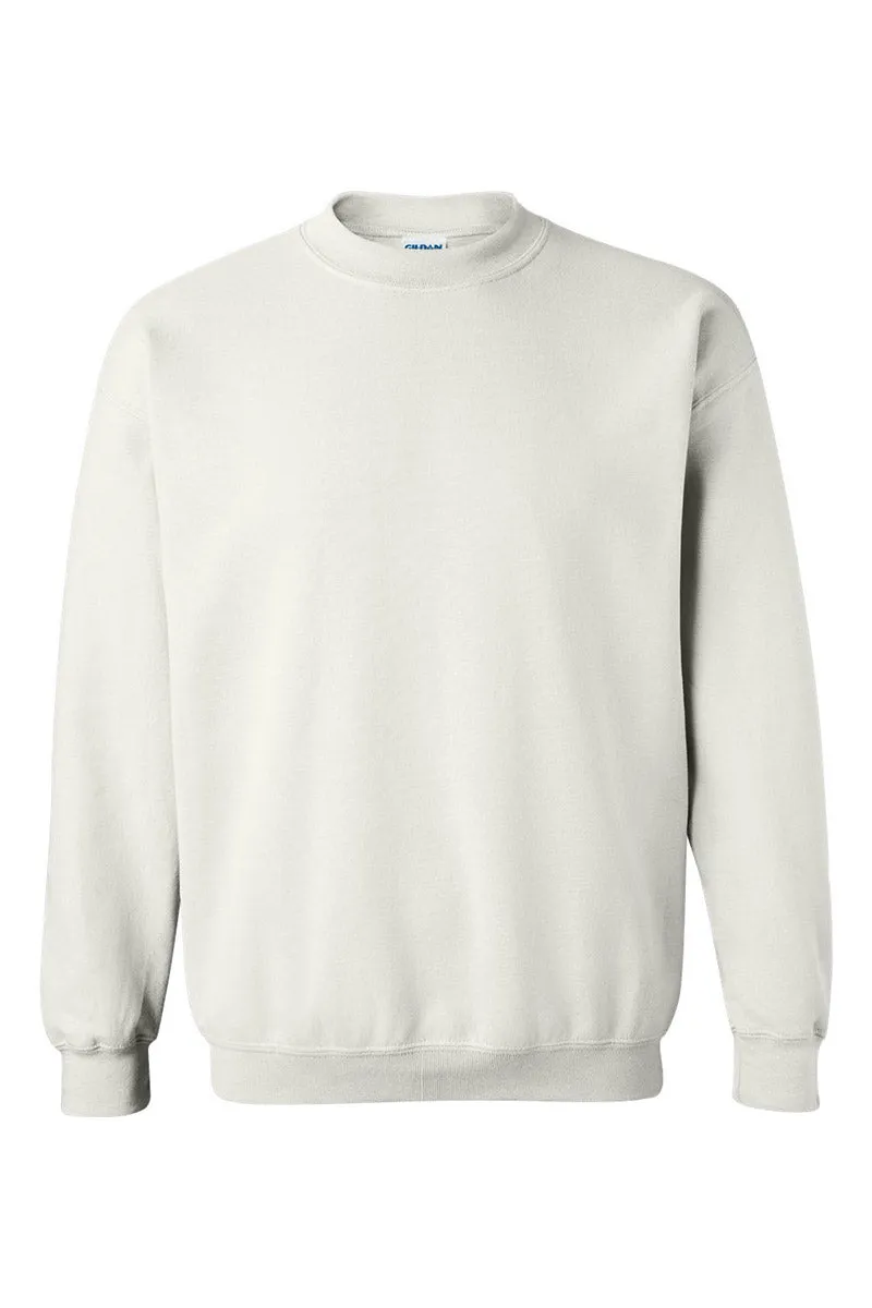 Arched Grandma Leopard Heavy-weight Crew Sweatshirt