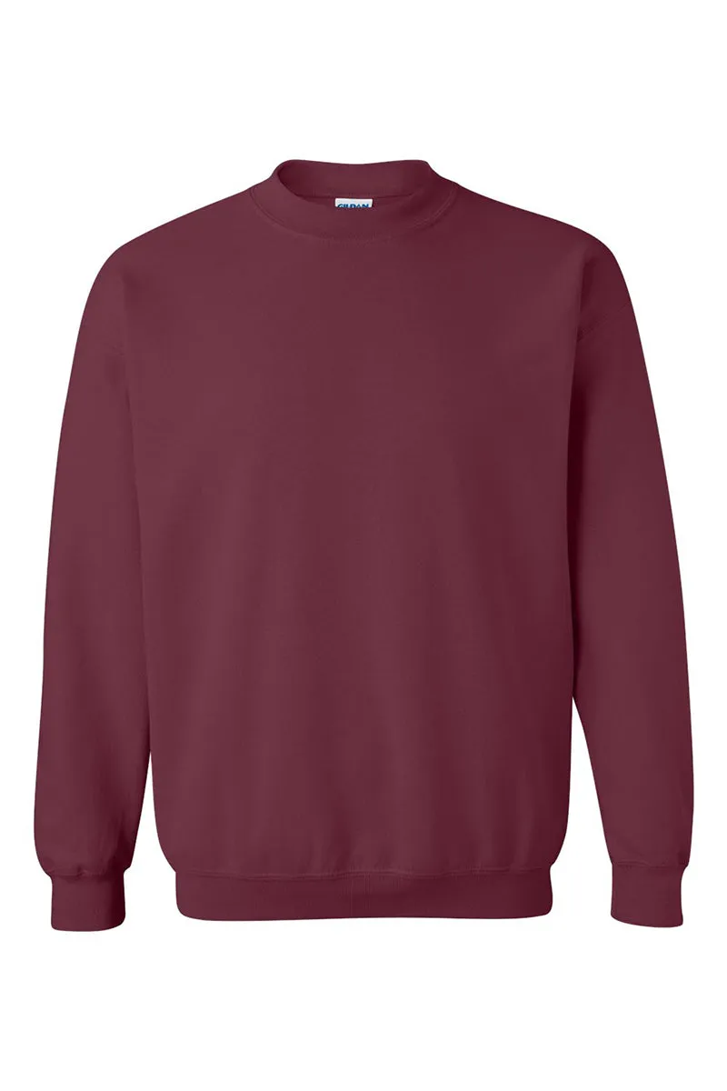 Arched Grandma Leopard Heavy-weight Crew Sweatshirt