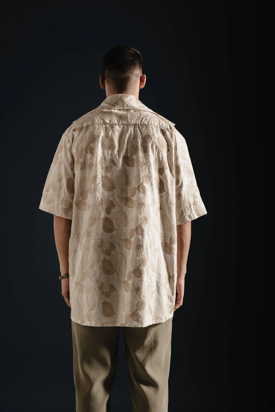 Arid Shirt Embroidered Beige