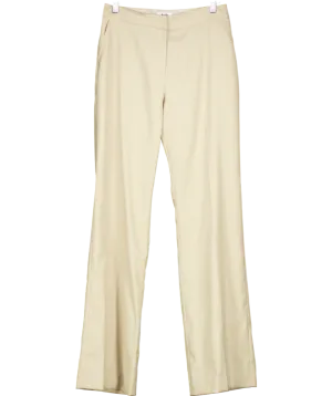 Avra Beige Donna Pant UK 8