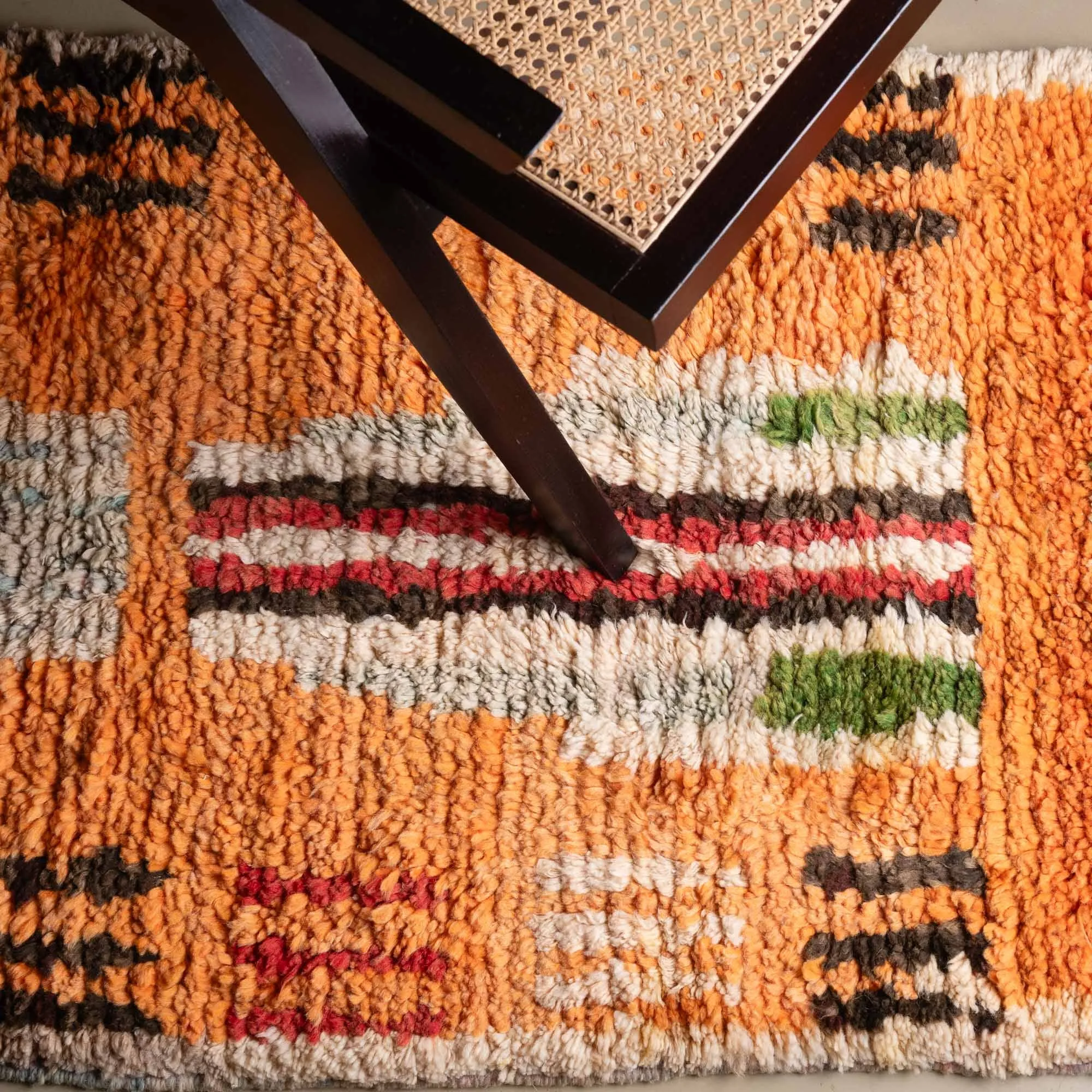 Azzad - vintage boujad rug