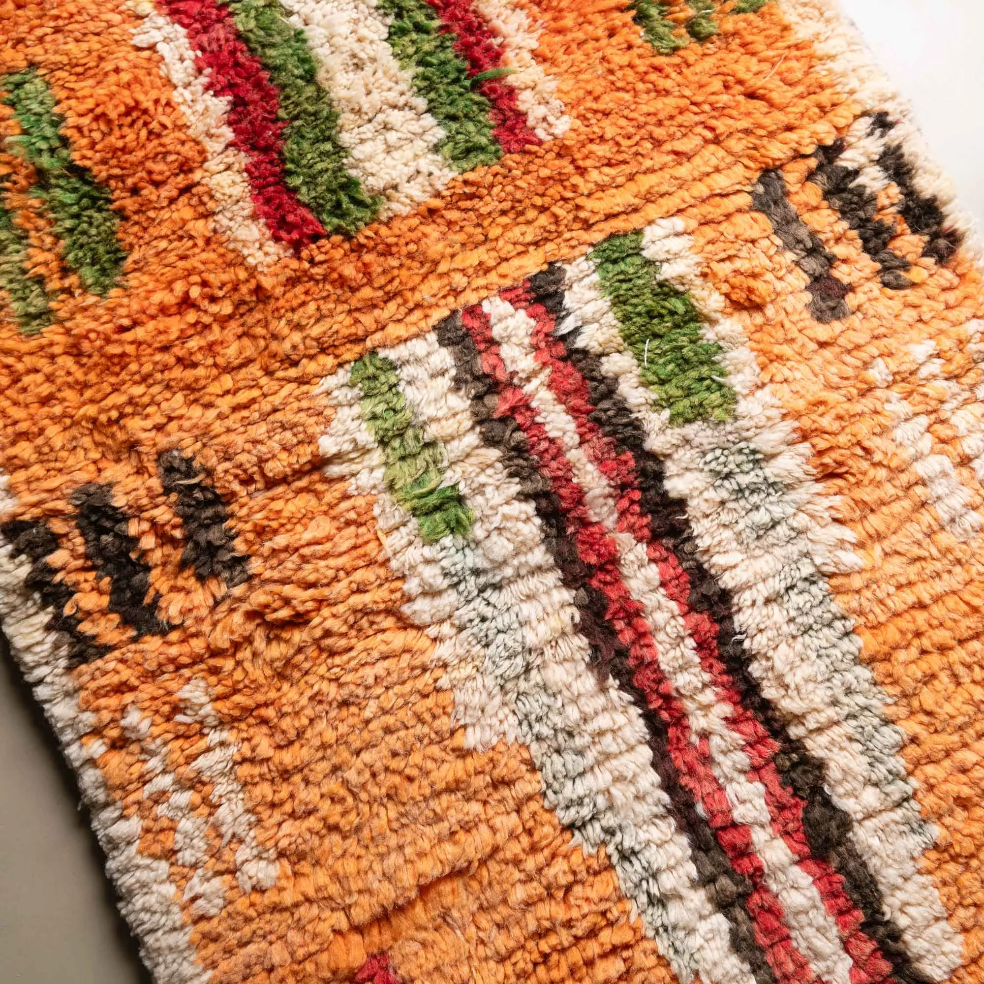 Azzad - vintage boujad rug