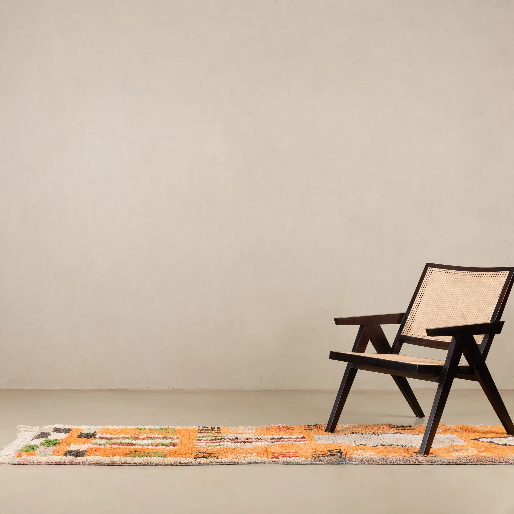 Azzad - vintage boujad rug
