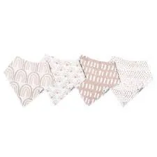 Baby Bandana Bib Set - Bliss