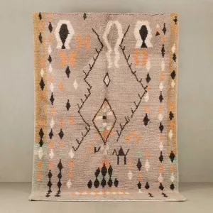 Badir - vintage boujad rug