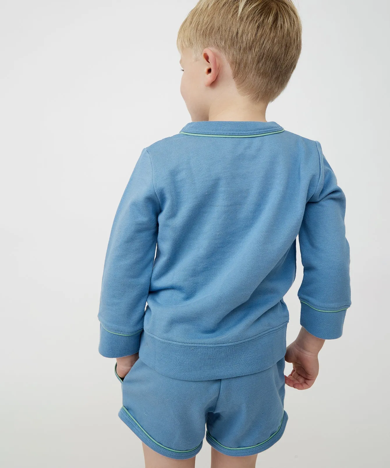 Bailey Short, Dusty Blue