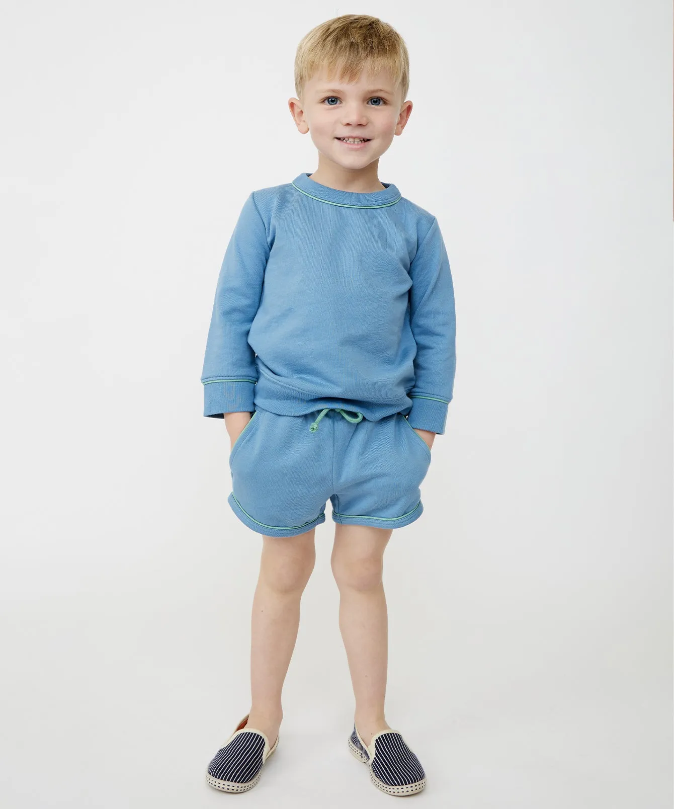 Bailey Short, Dusty Blue
