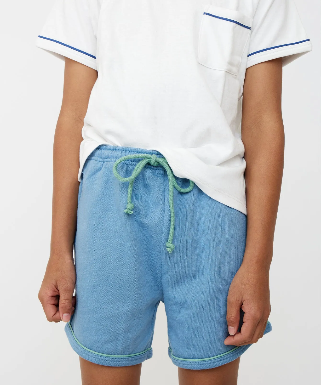 Bailey Short, Dusty Blue