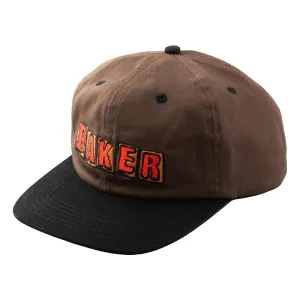 Baker - Crumb Snapback Brown/Black