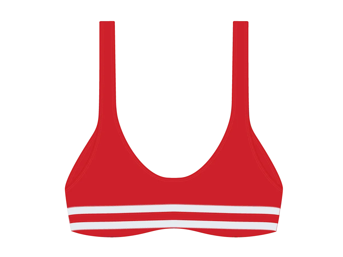 Bay Red Yogi top