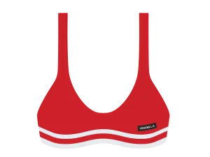 Bay Red Yogi top