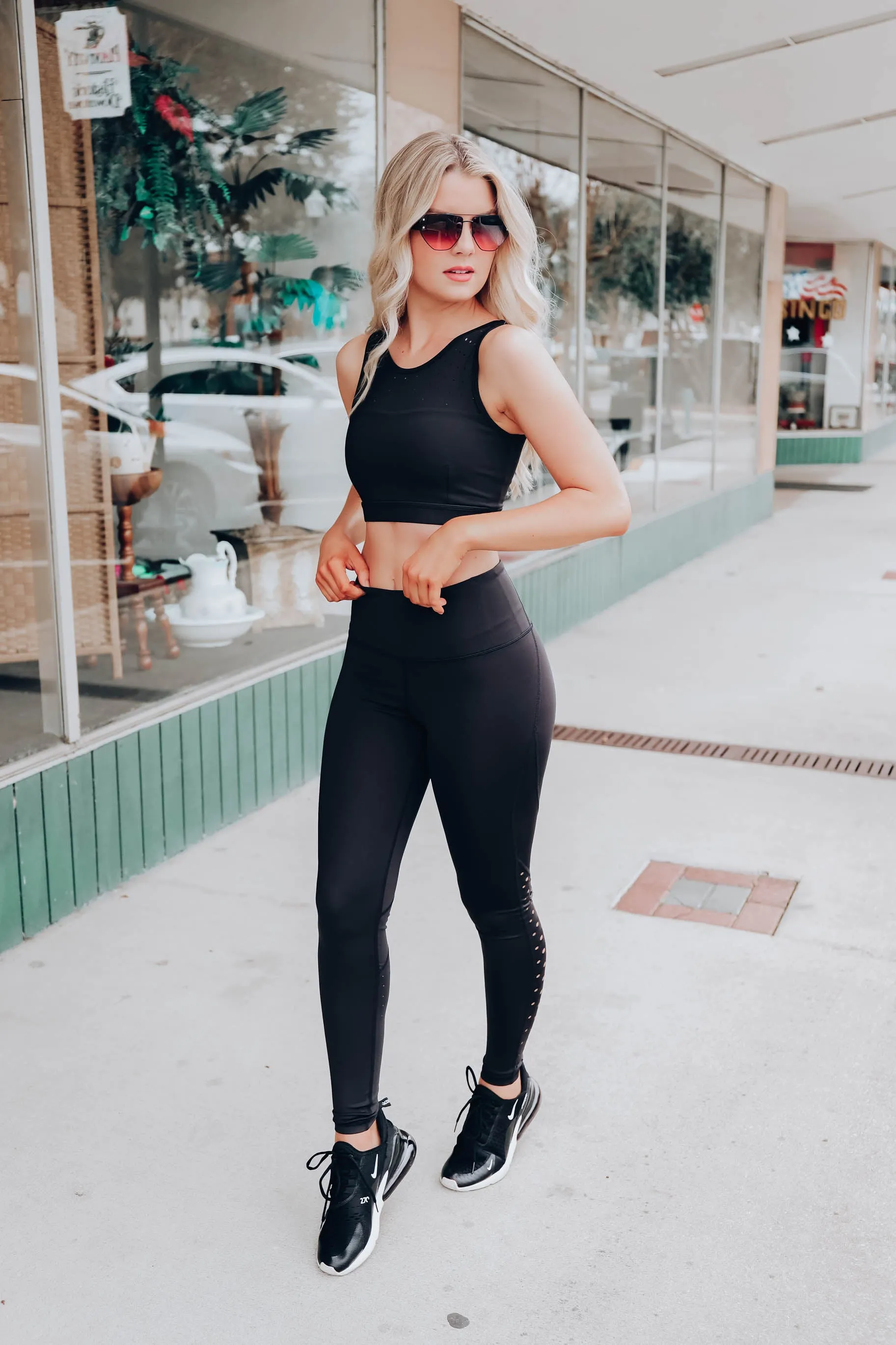 Be Determined Sports Bra - Black