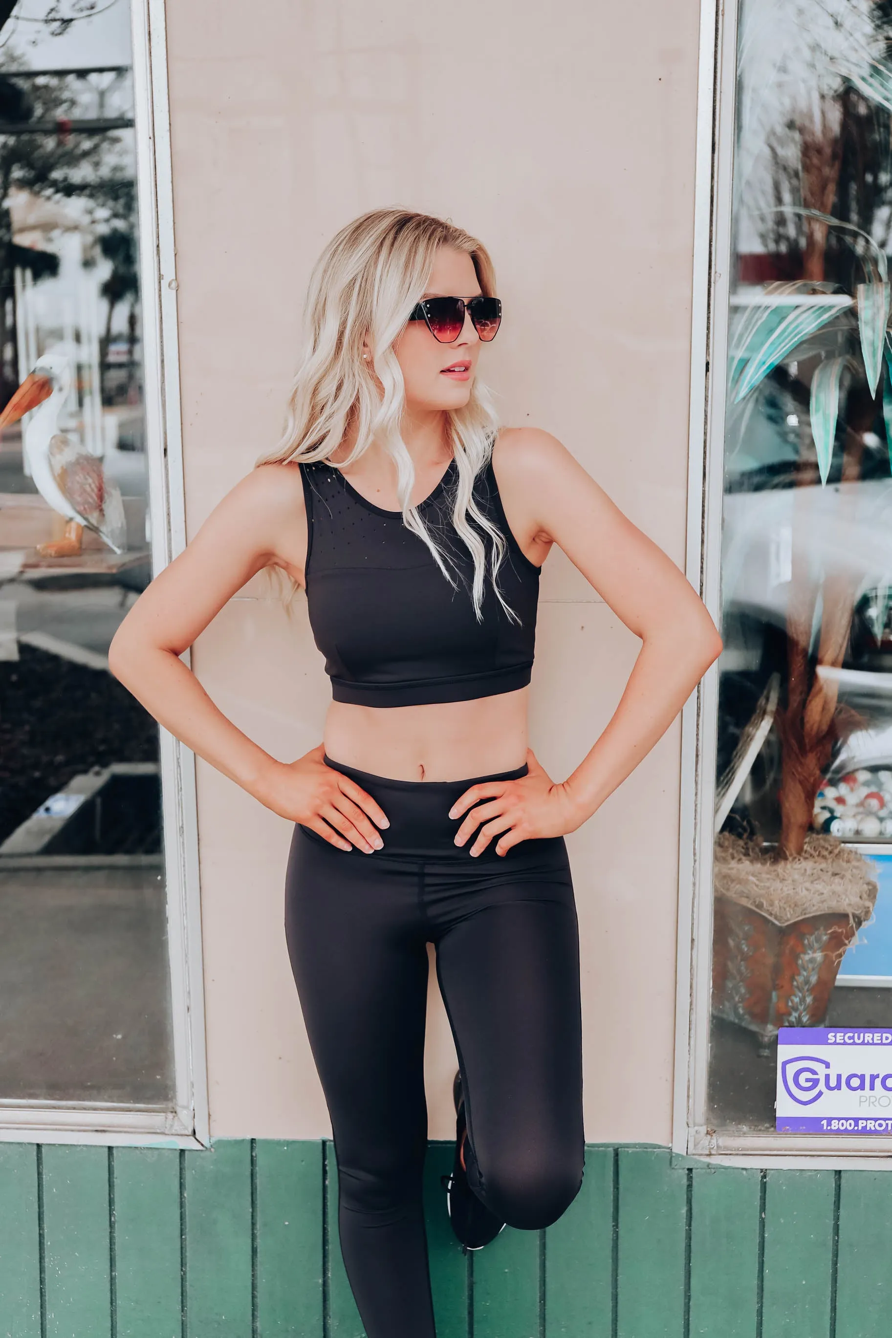 Be Determined Sports Bra - Black