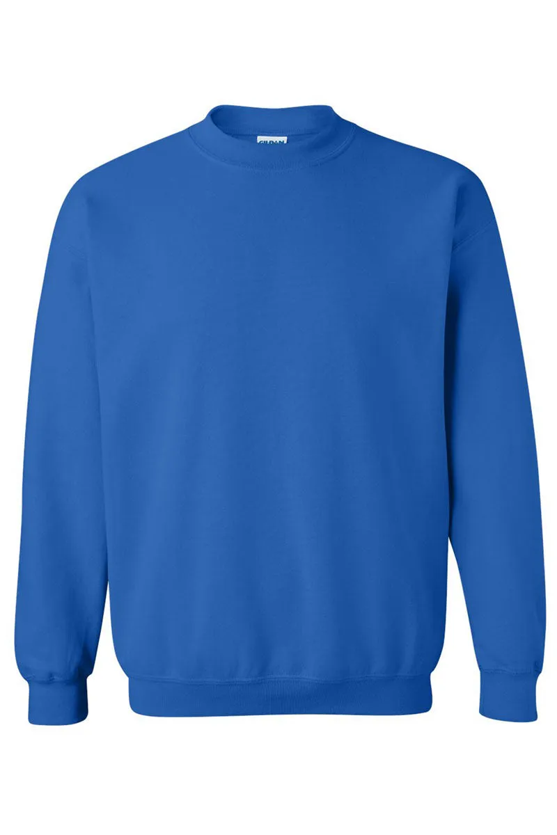 Beanie Softball Happy Face Heavy-weight Crew Sweatshirt