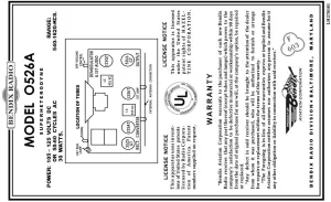 BENDIX-0526A