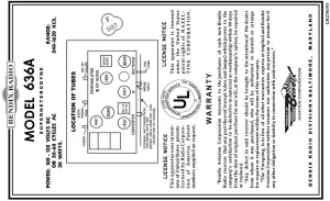 BENDIX-636A