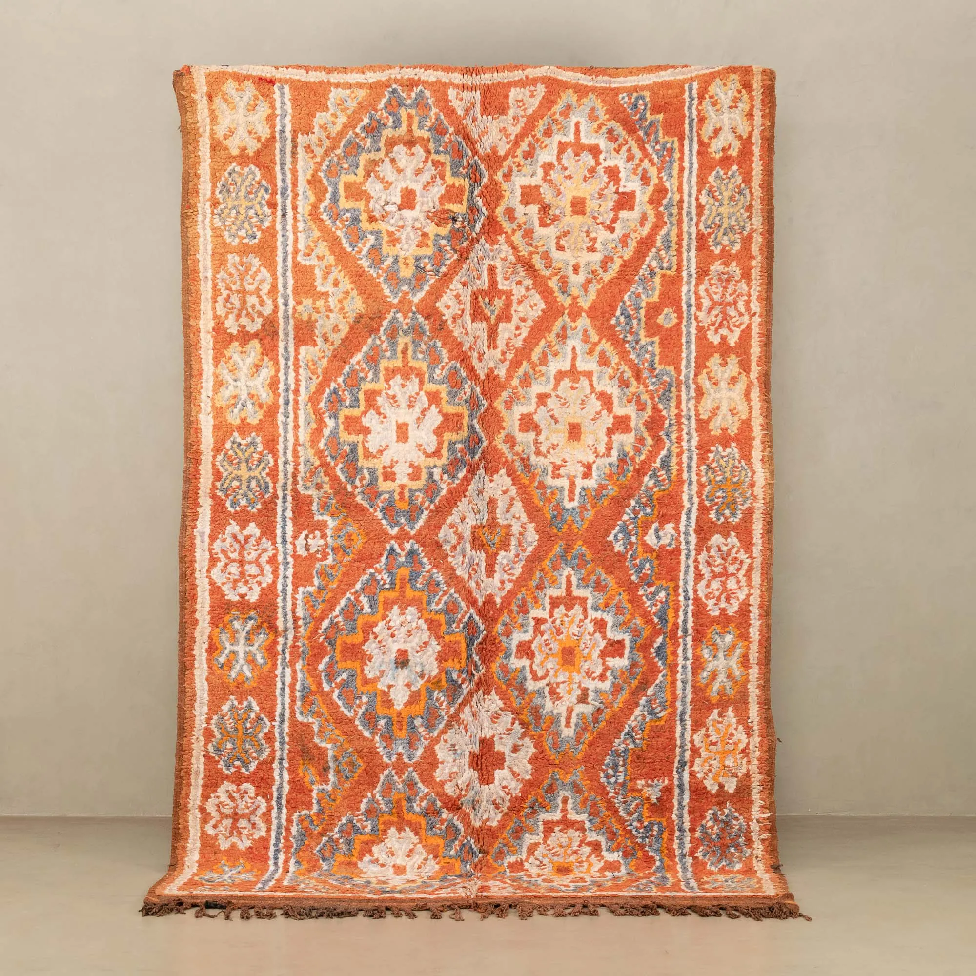 Bnidrar - vintage boujad rug