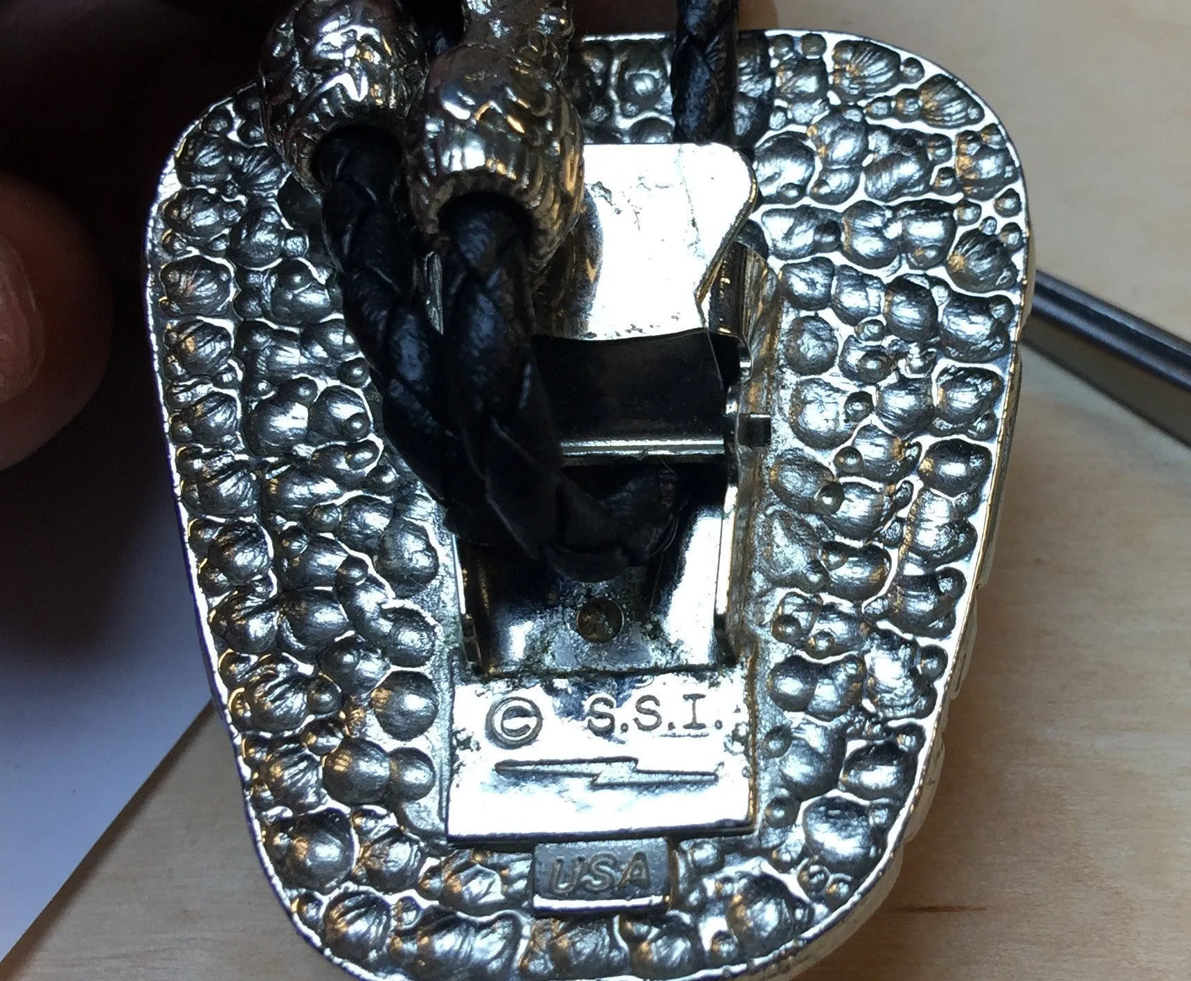 Bolo Tie - Eagle - Manufactured - Base Metal