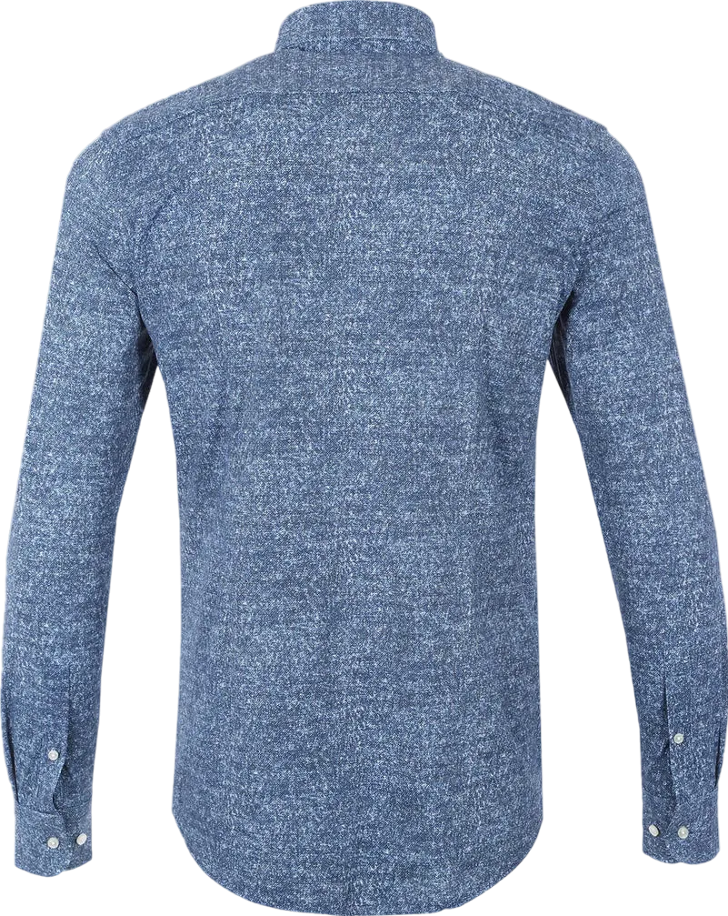 BOSS Blue Performance Stretch Slim Fit Shirt UK XXL