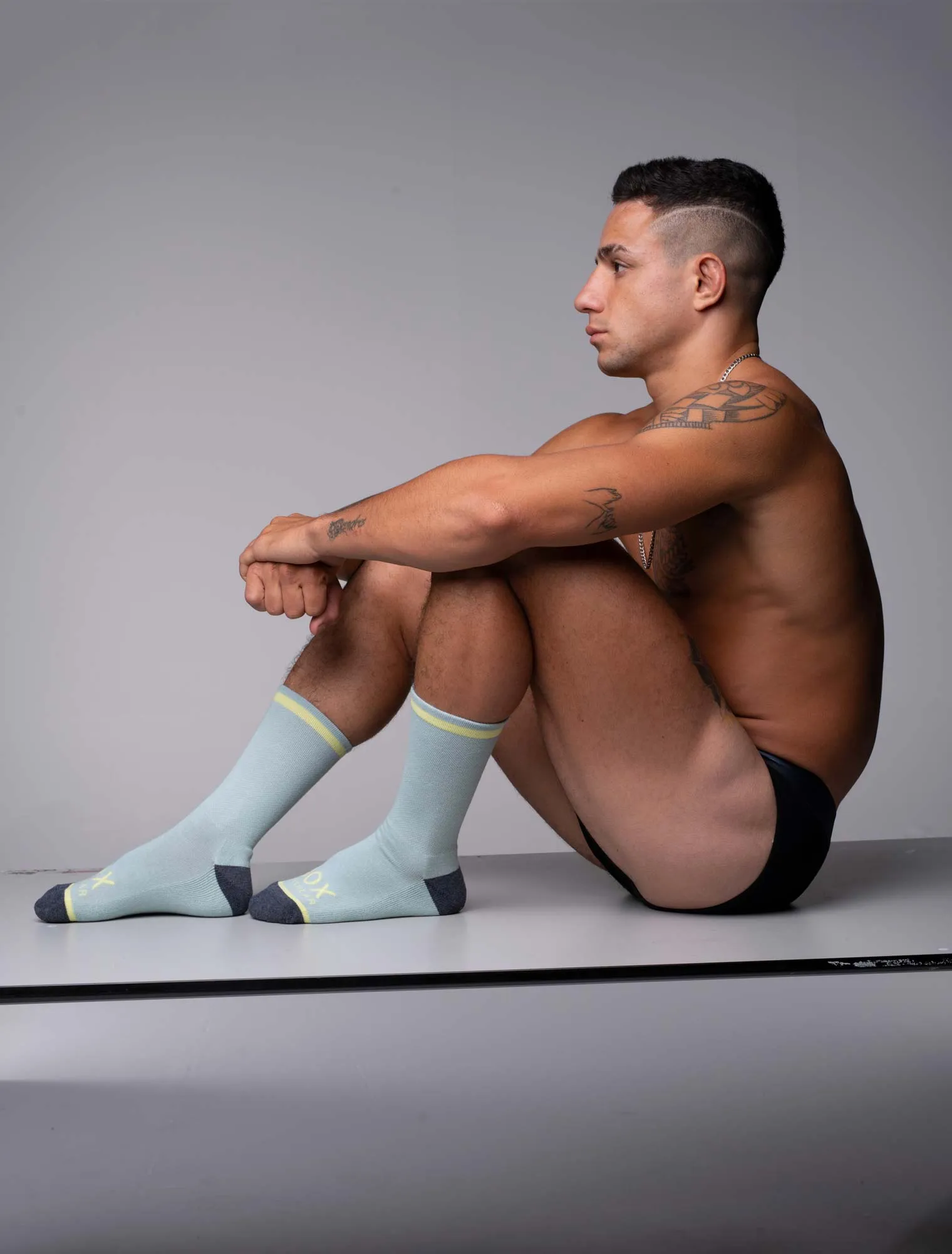 Box Sports Socks - Glacial