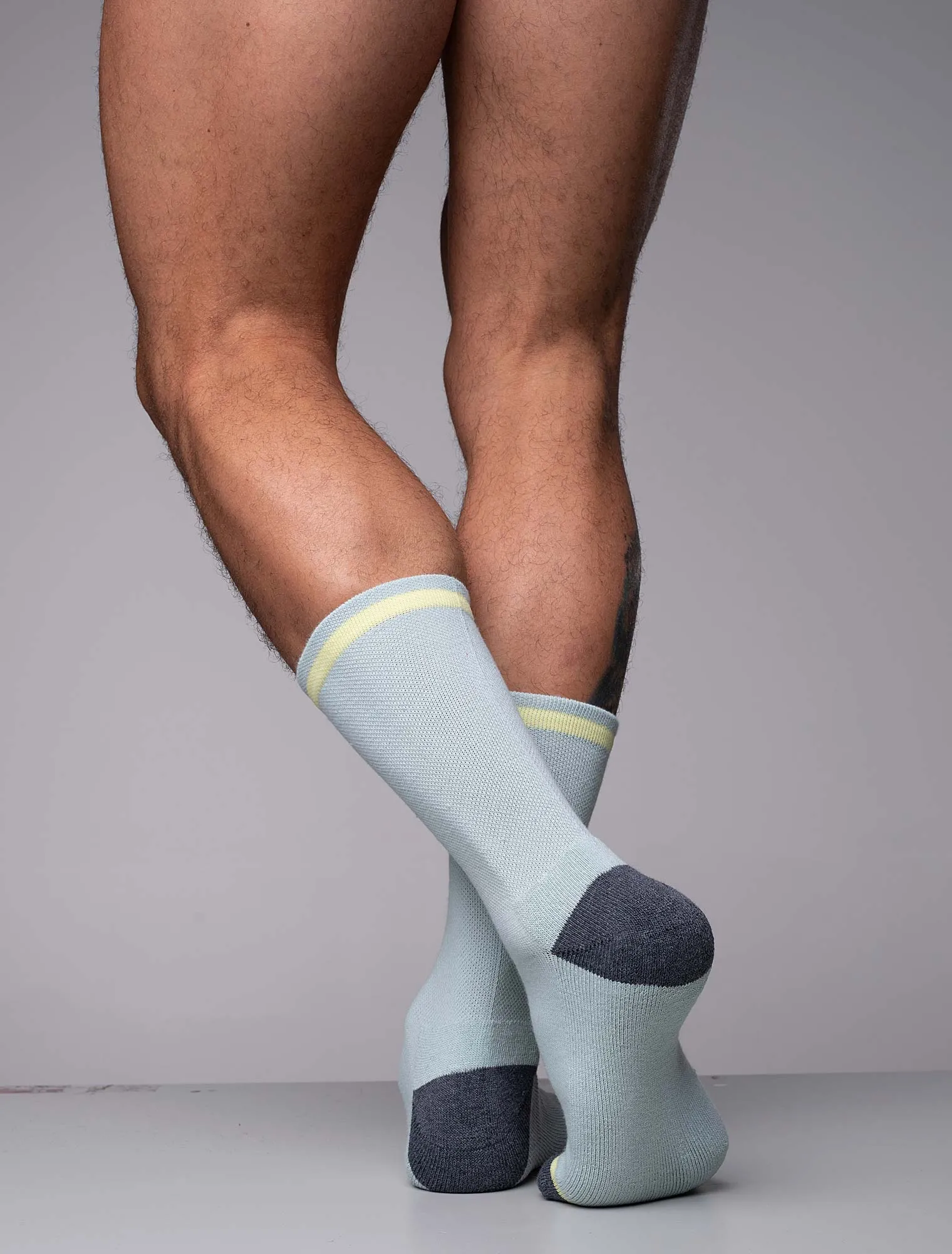Box Sports Socks - Glacial