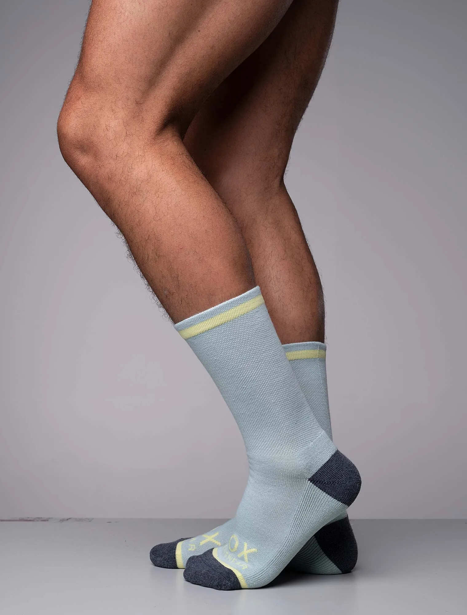 Box Sports Socks - Glacial