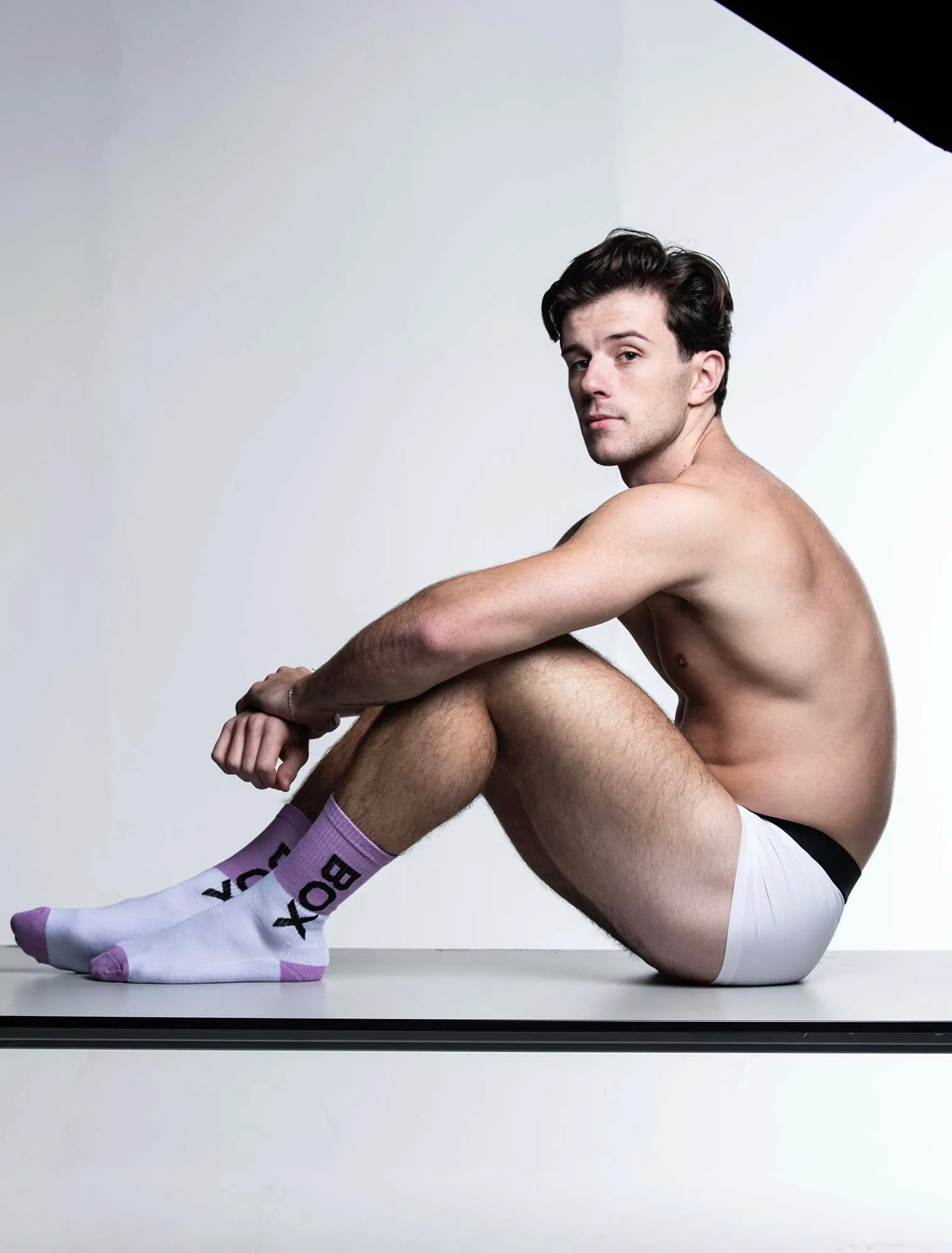 Box Sports Socks - Plush Colour Block