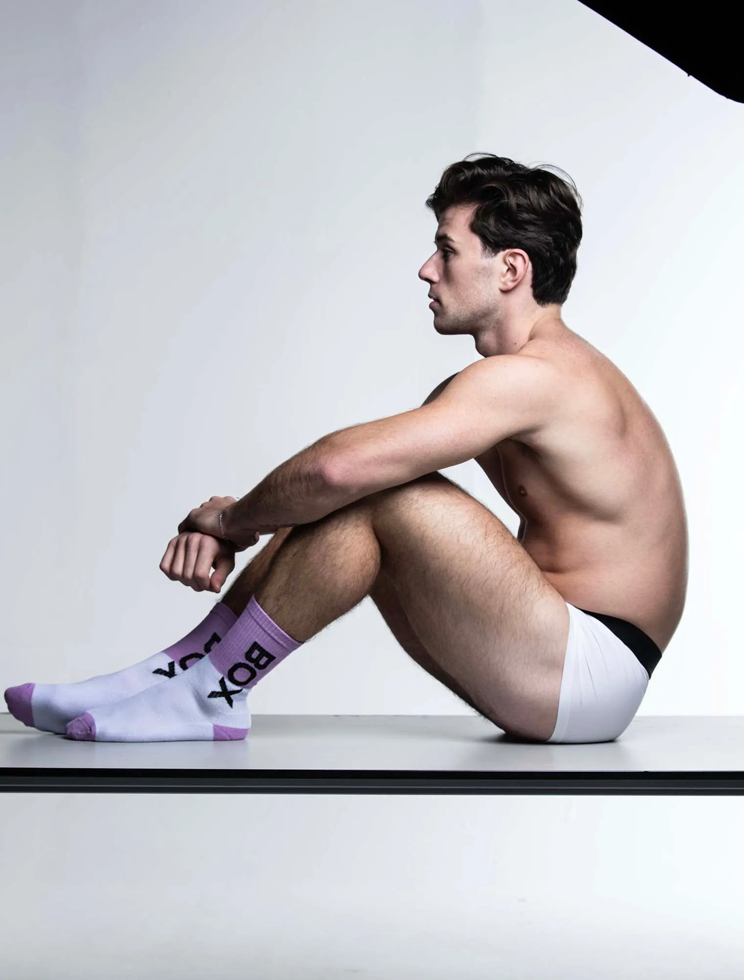 Box Sports Socks - Plush Colour Block