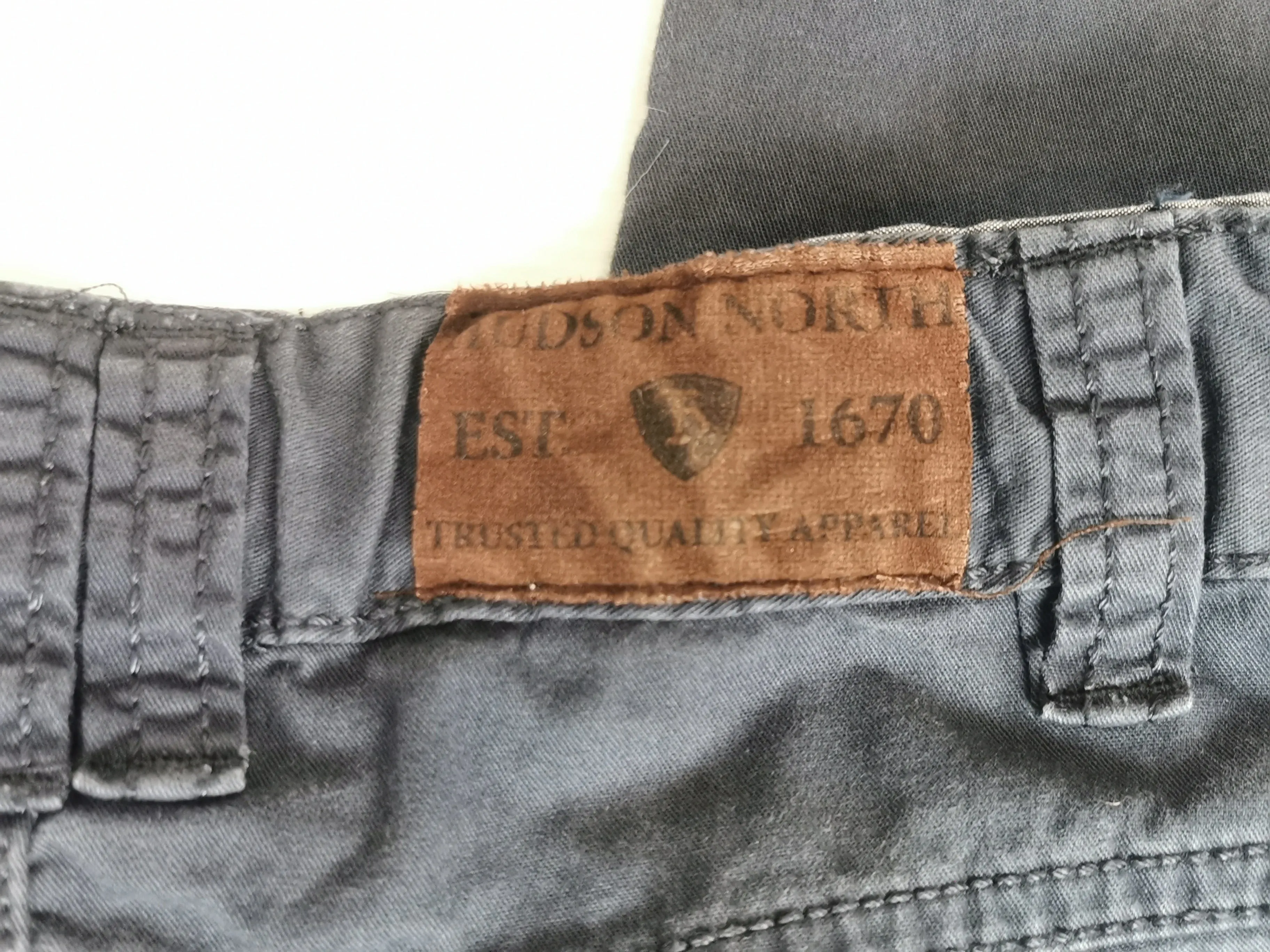 BOY SIZE 8 YEARS - HUDSON NORTH, Casual Cotton Pants EUC B16