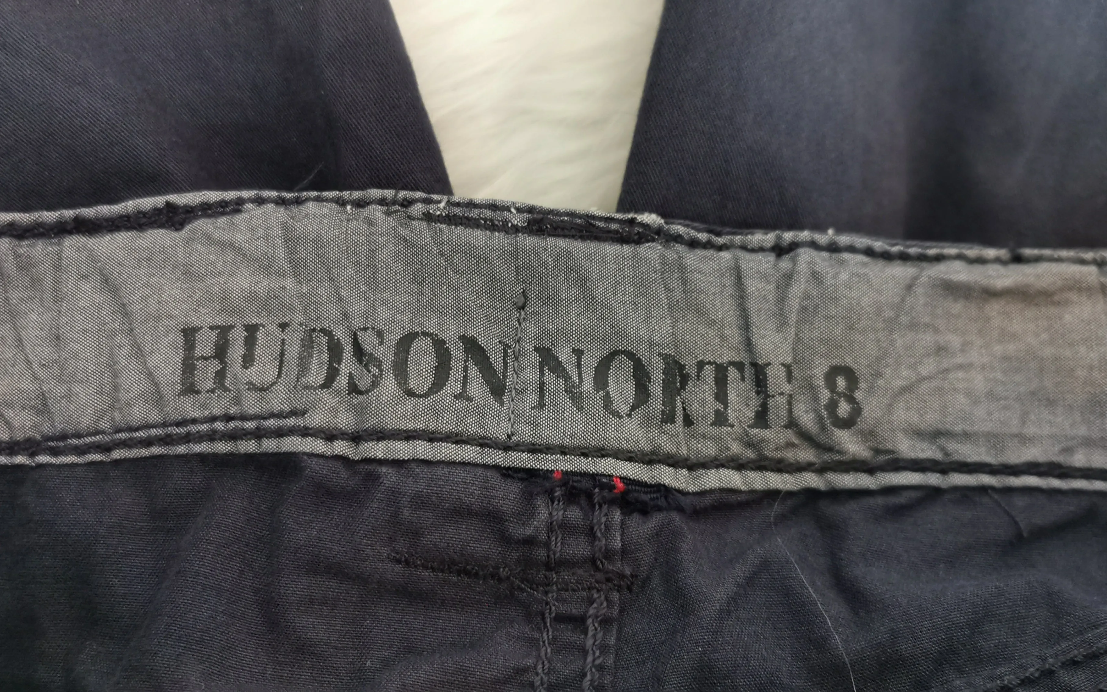BOY SIZE 8 YEARS - HUDSON NORTH, Casual Cotton Pants EUC B16