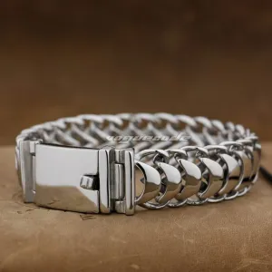 Bracelet Biker Rocker Punk Style