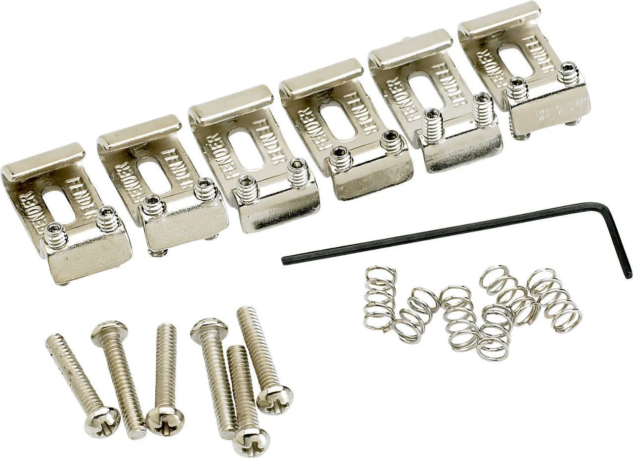 Bridge saddles for vintage Strat® - Genuine Fender®