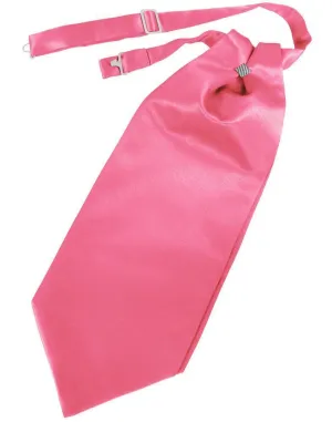 Bubblegum Solid Satin Kids Cravat