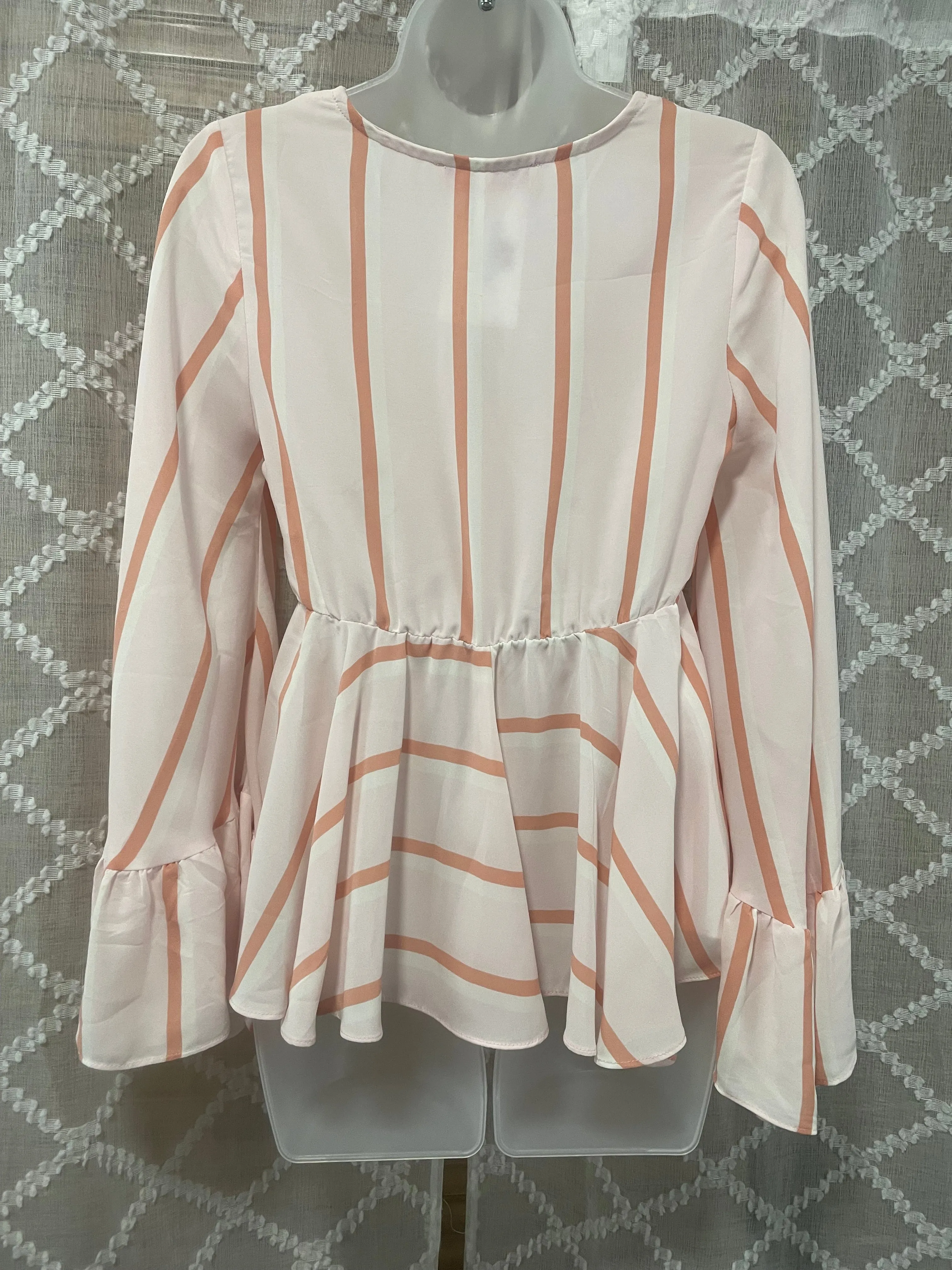 Buddy Love Ruffle Sleeve Kimono Top