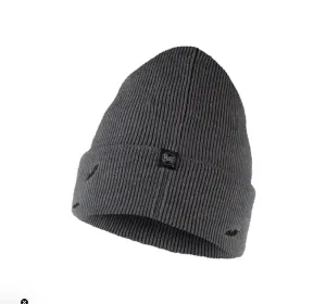 BUFF - Knitted Beanie Kids - Grey Heather