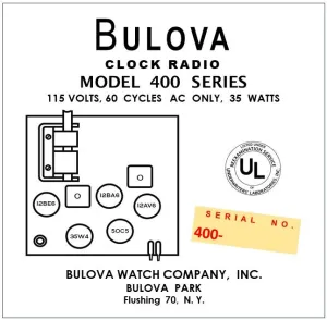 BULOVA-400-SERIES