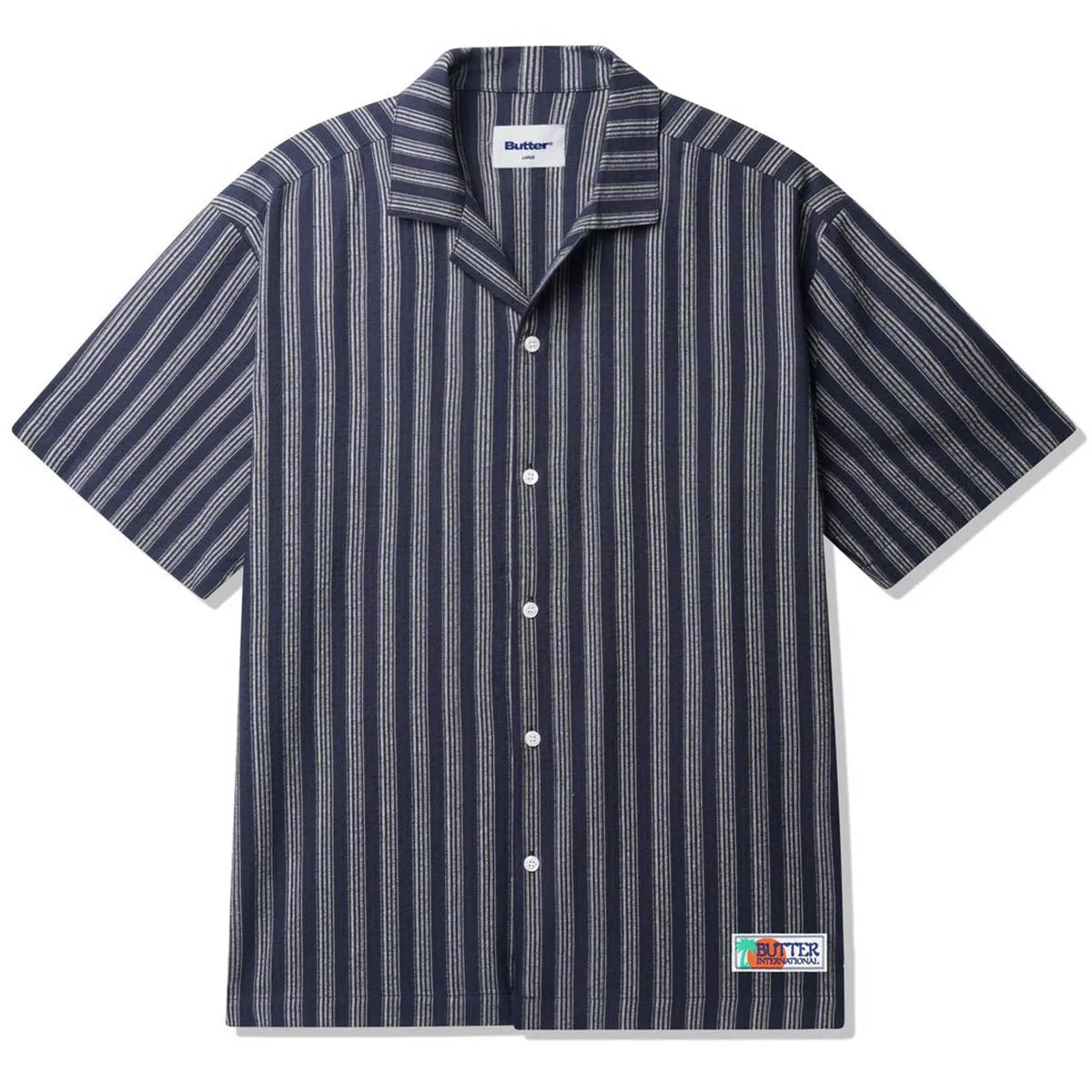 Butter Goods - Vacation S/S Shirt Navy