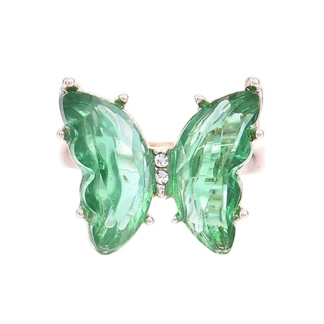 Butterfly Fashion Romantic Ring for Women