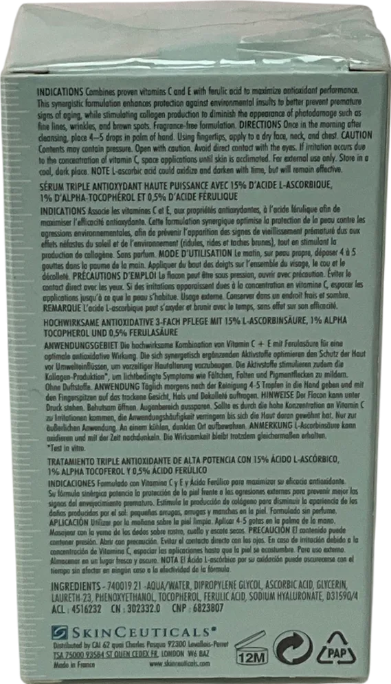 c e ferulic Ce Ferulic 30ml