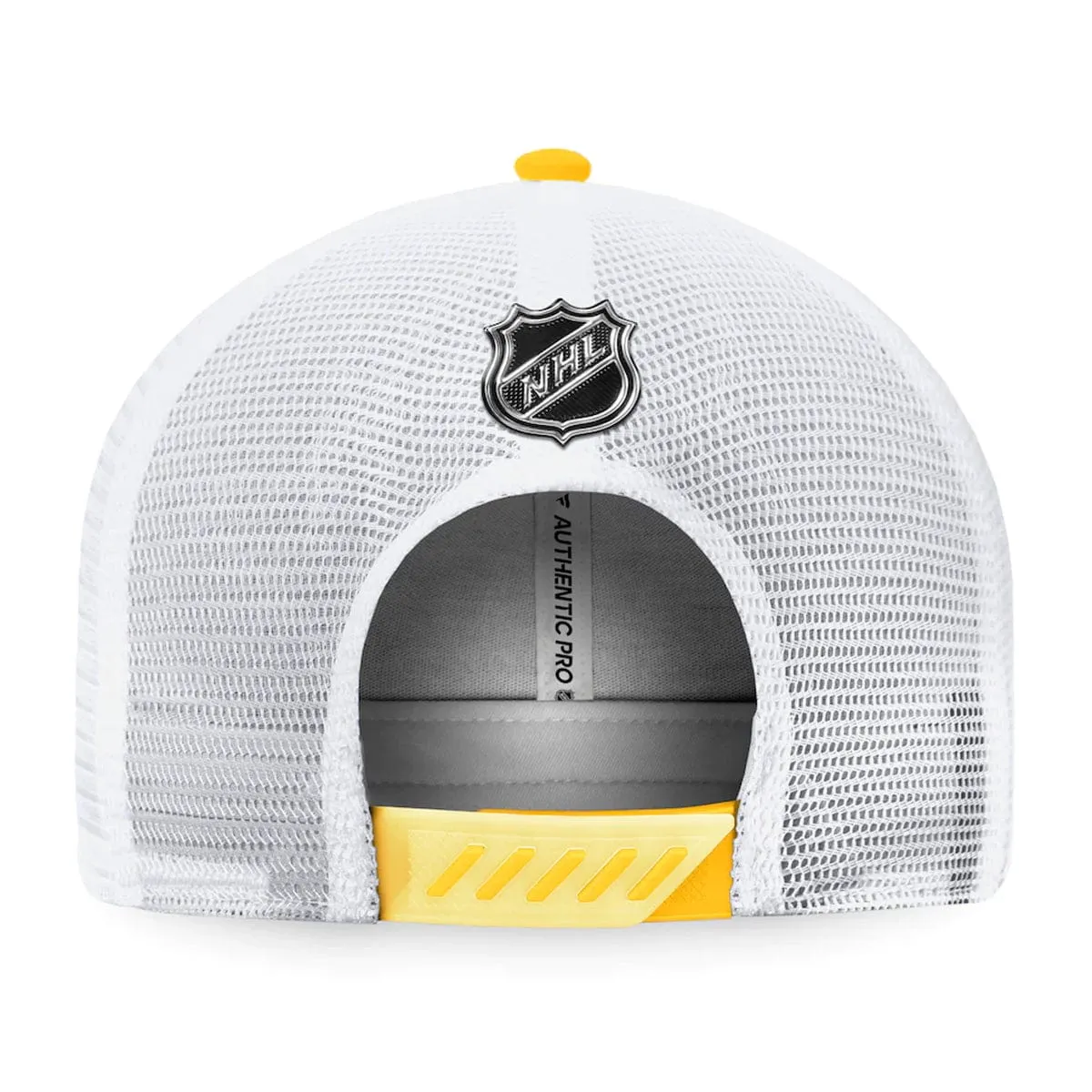 Calgary Flames Fanatics Authentic Pro Draft Structured Trucker Hat