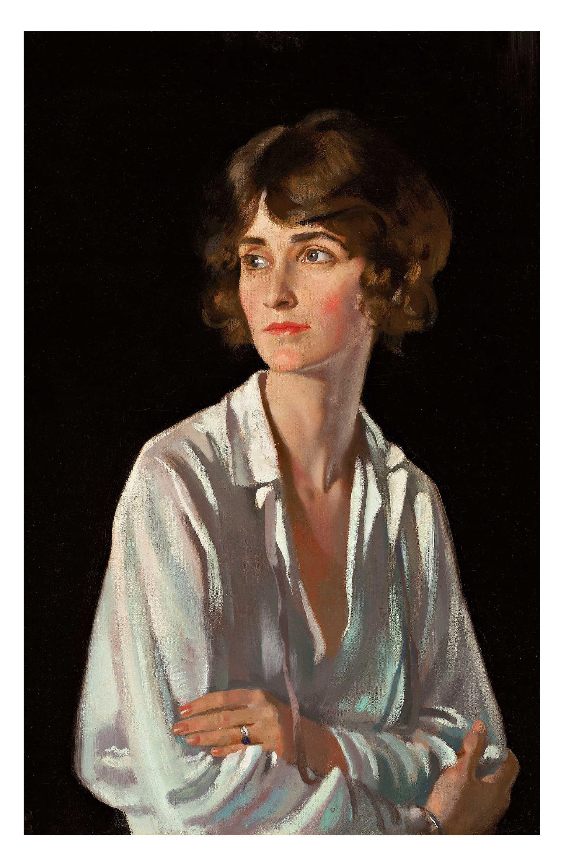 Card "Lady Marriott"
